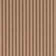 Schumacher Edwin Stripe Narrow Chestnut Rose Wallpaper