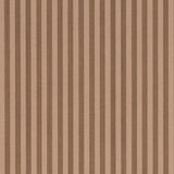 Schumacher Edwin Stripe Narrow Chestnut Rose Wallpaper