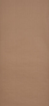 Schumacher Edwin Stripe Narrow Chestnut Rose Wallpaper