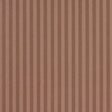 Schumacher Edwin Stripe Narrow Terracotta Wallpaper