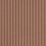 Schumacher Edwin Stripe Narrow Terracotta Wallpaper