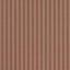Schumacher Edwin Stripe Narrow Terracotta Wallpaper