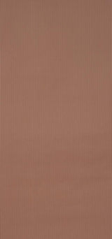 Schumacher Edwin Stripe Narrow Terracotta Wallpaper