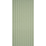 Schumacher Edwin Stripe Medium Sage Wallpaper