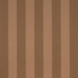 Schumacher Edwin Stripe Medium Terracotta Wallpaper
