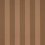 Schumacher Edwin Stripe Medium Terracotta Wallpaper