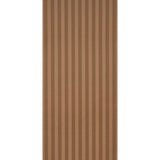 Schumacher Edwin Stripe Medium Terracotta Wallpaper