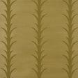 Schumacher Acanthus Stripe Sisal Celery Wallpaper