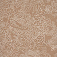 Schumacher Chiang Mai Dragon Silhouette Mediterranean Spice Wallpaper