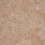 Schumacher Chiang Mai Dragon Silhouette Mediterranean Spice Wallpaper