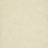 Schumacher Chiang Mai Dragon Silhouette Mistral Sand Wallpaper