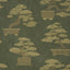 Schumacher Bonsai Tree Olive Wallpaper
