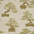 Schumacher Bonsai Tree Neutral Wallpaper