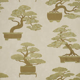 Schumacher Bonsai Tree Neutral Wallpaper