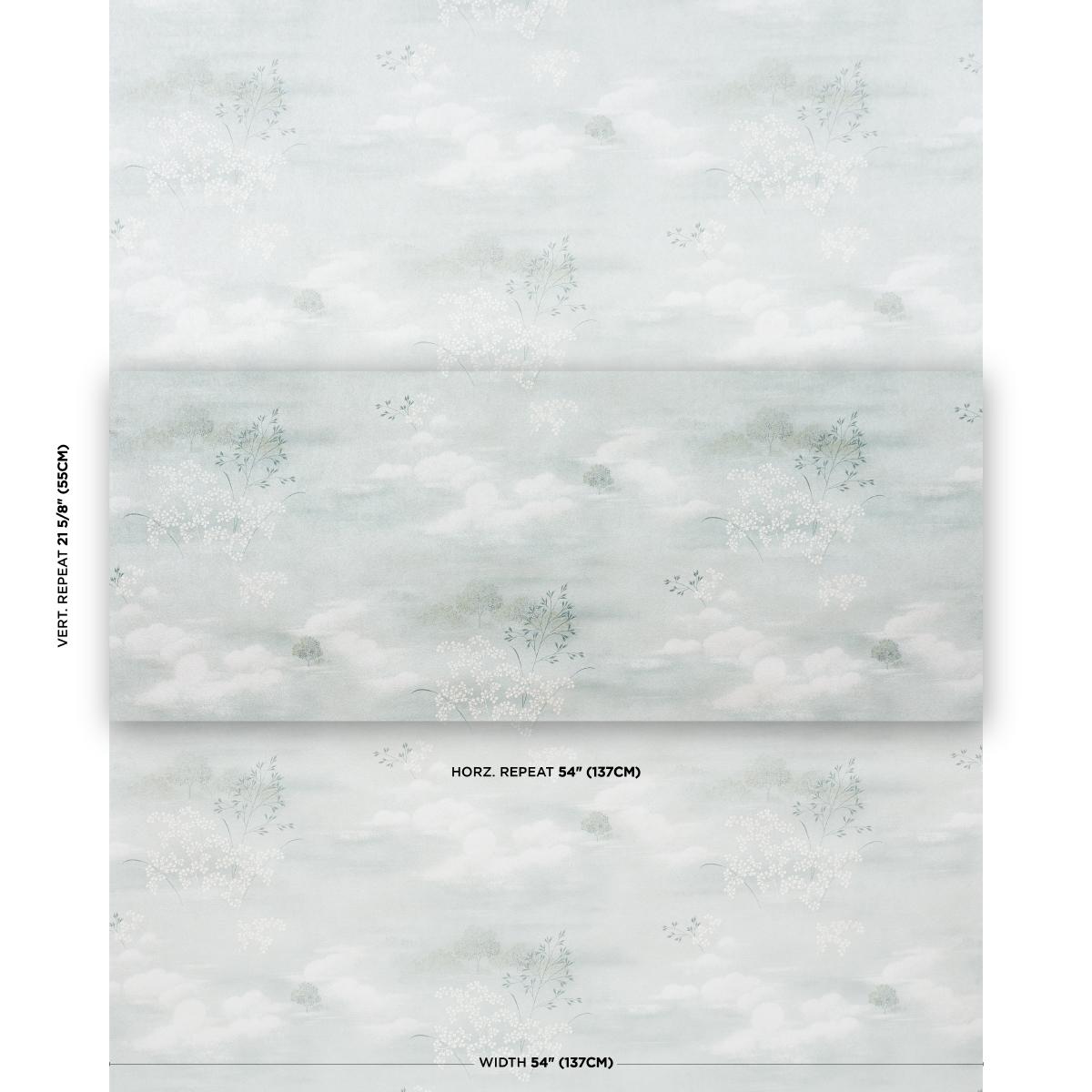 Schumacher Calm Skies Sky Wallpaper