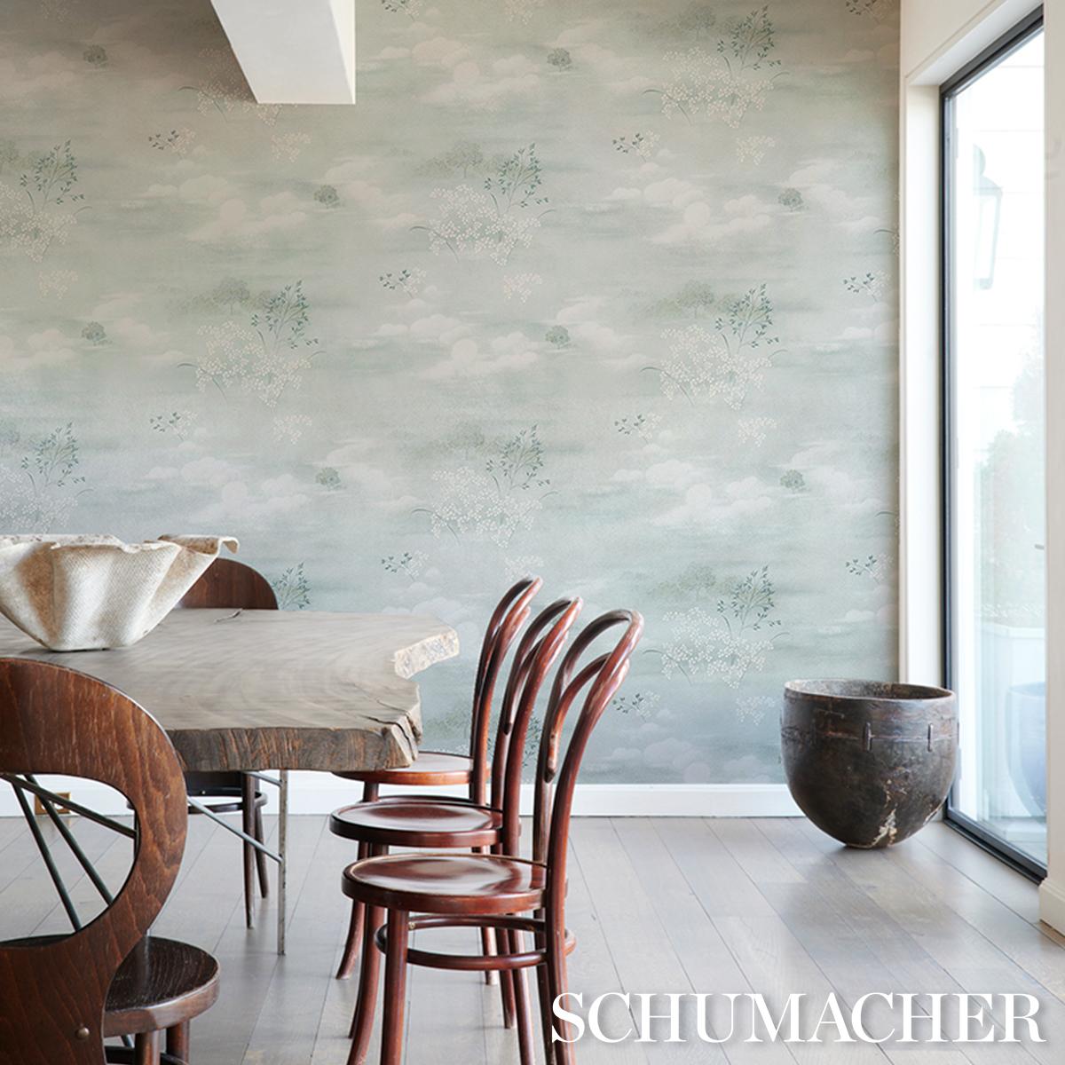 Schumacher Calm Skies Sky Wallpaper