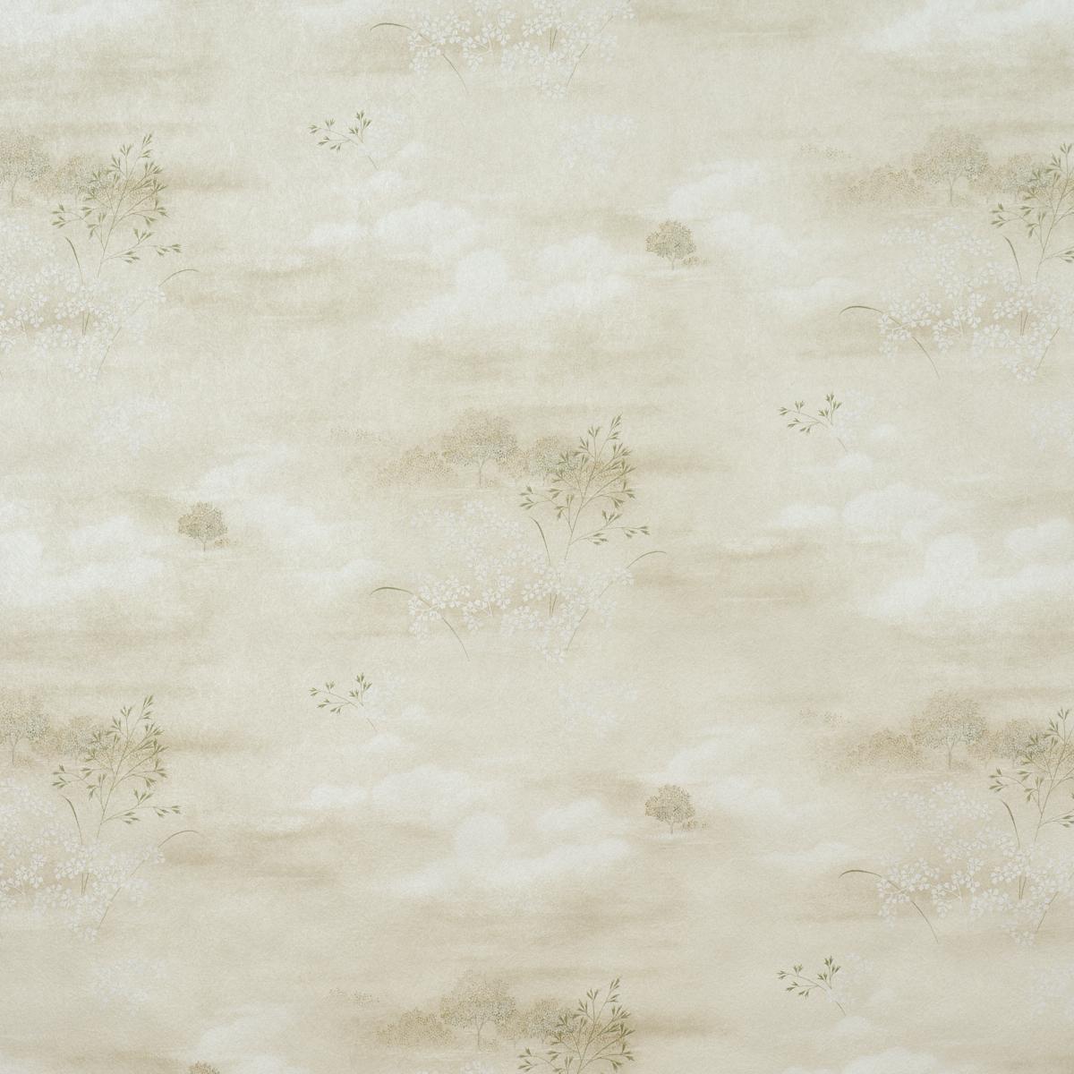 Schumacher Calm Skies Sage Wallpaper