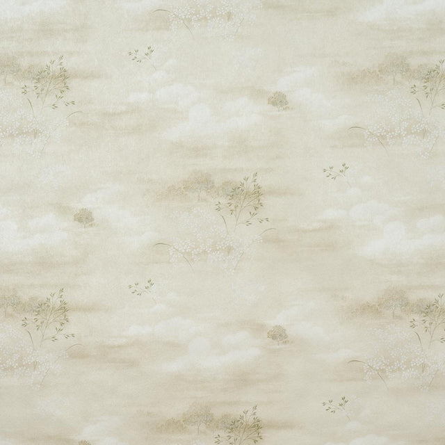 Schumacher Calm Skies Sage Wallpaper