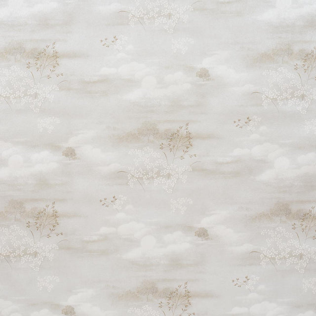 Schumacher Calm Skies Neutral Wallpaper