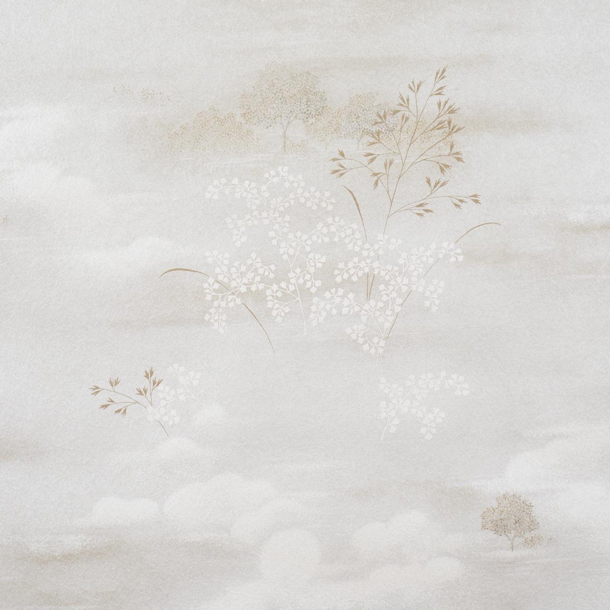 Schumacher Calm Skies Neutral Wallpaper