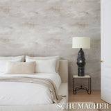 Schumacher Calm Skies Neutral Wallpaper