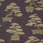 Schumacher Bonsai Tree Aubergine Wallpaper