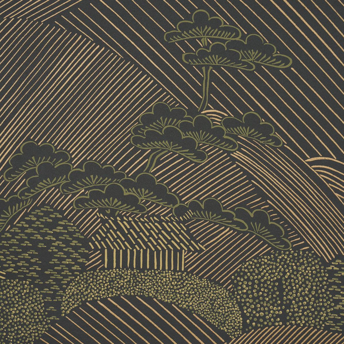 Schumacher Nikko Glimmer Wallpaper