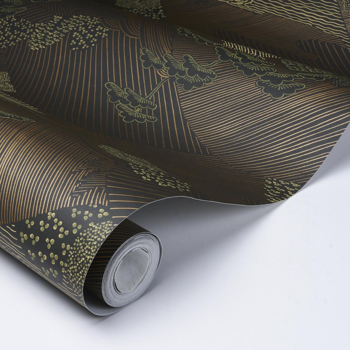 Schumacher Nikko Glimmer Wallpaper