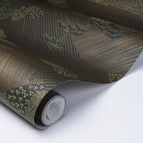 Schumacher Nikko Glimmer Wallpaper