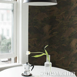 Schumacher Nikko Glimmer Wallpaper