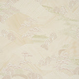 Schumacher Nikko Neutral Wallpaper