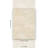 Schumacher Nikko Neutral Wallpaper