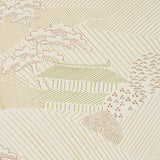 Schumacher Nikko Neutral Wallpaper