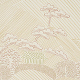 Schumacher Nikko Neutral Wallpaper