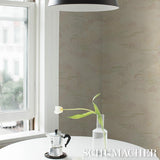 Schumacher Nikko Neutral Wallpaper