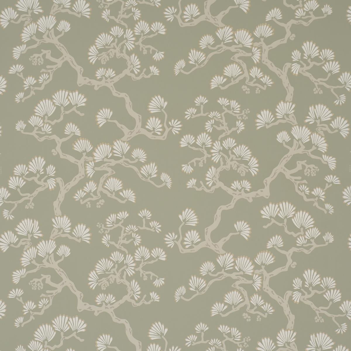Schumacher Hinata Sage Wallpaper