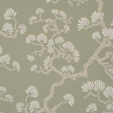 Schumacher Hinata Sage Wallpaper