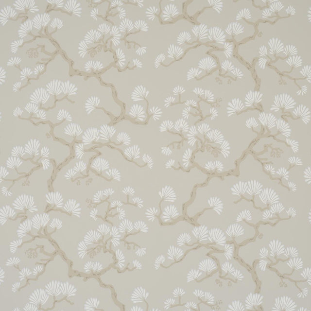 Schumacher Hinata Stone Wallpaper