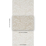 Schumacher Hinata Stone Wallpaper