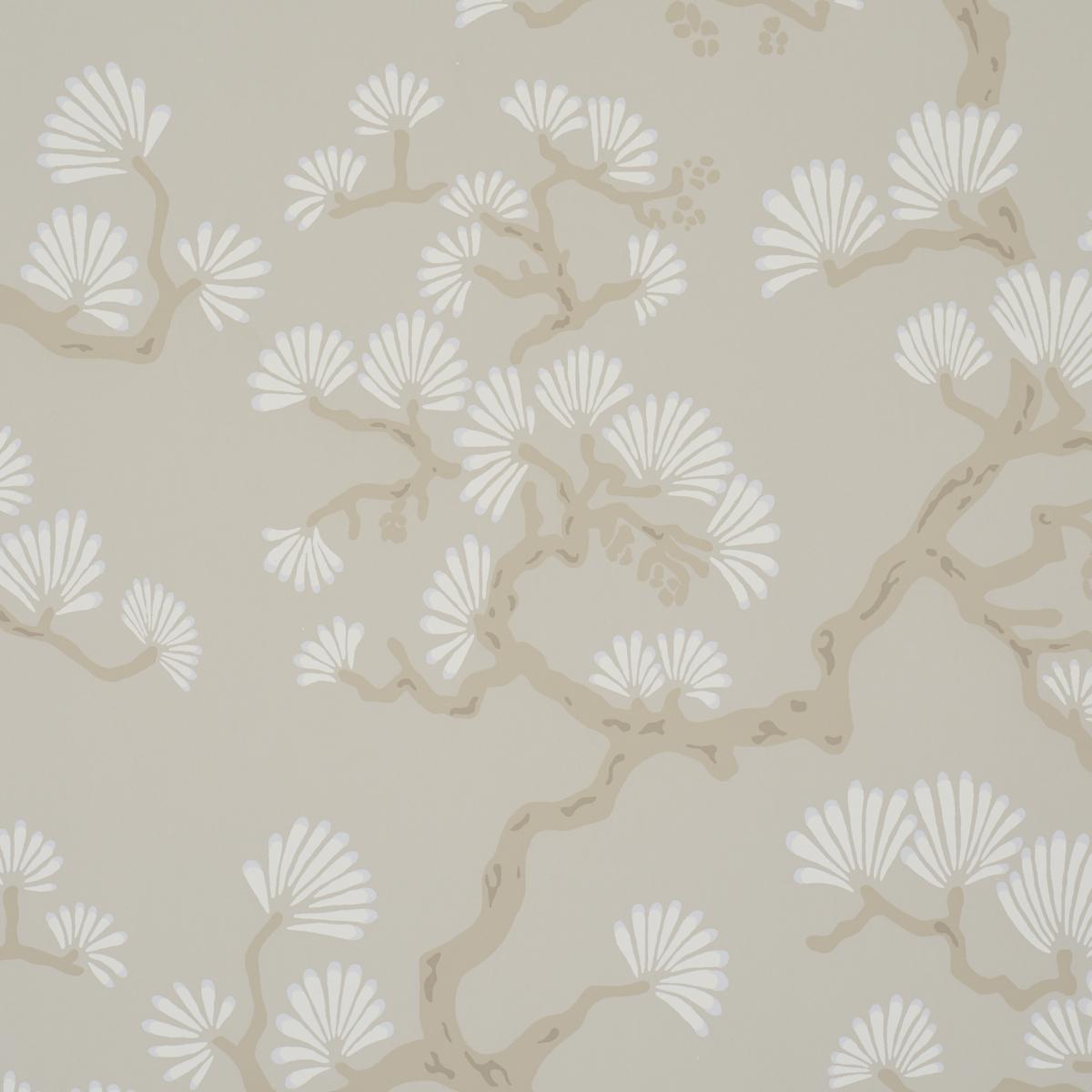 Schumacher Hinata Stone Wallpaper