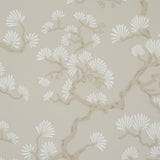 Schumacher Hinata Stone Wallpaper