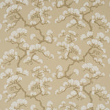 Schumacher Hinata Neutral Wallpaper