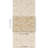 Schumacher Hinata Neutral Wallpaper