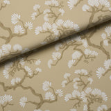 Schumacher Hinata Neutral Wallpaper
