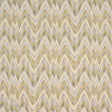 Schumacher Valkyrie Flame Stitch Lemon Sage Fabric