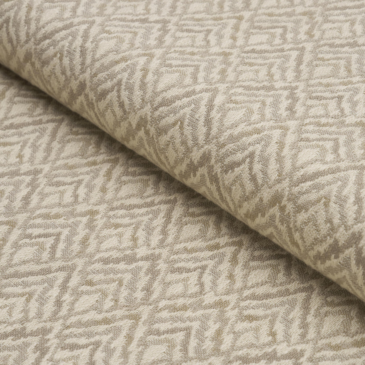 Schumacher Halcyon Almond Dust Fabric