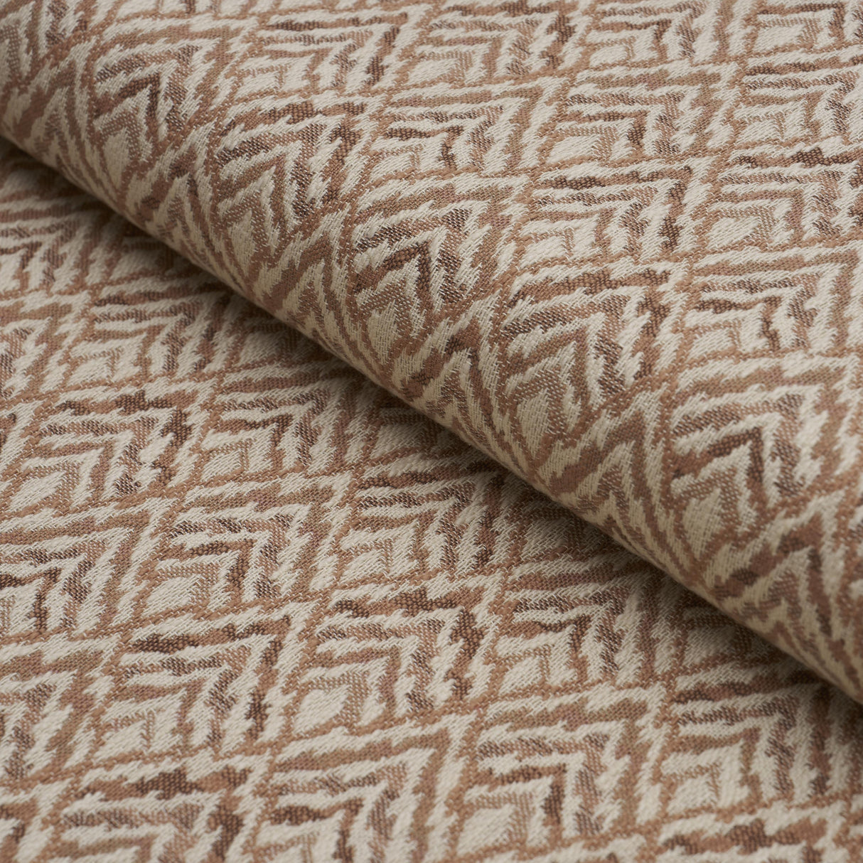 Schumacher Halcyon Mediterrean Spice Fabric