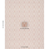 Schumacher Brimfield Terracotta Fabric