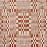 Schumacher Brimfield Terracotta Fabric