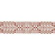 Schumacher Terracotta Brimfield Tape